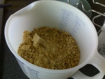 Nußkranz mit Quark-Ölteig - Rezept - Bild Nr. 2