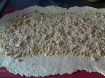 Nußkranz mit Quark-Ölteig - Rezept - Bild Nr. 5