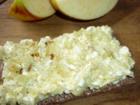 Apfel-Hüttenkäse - Rezept