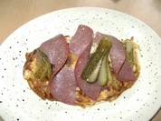 Gynie,s Bauern Omelett mit Mettwurst - Rezept