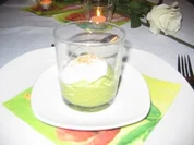 Grünes Wölkchen - Rezept