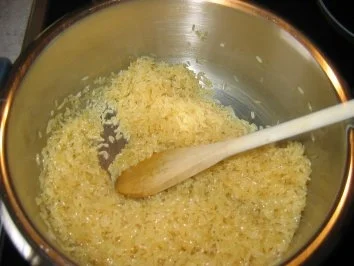 Rezept: Bunter Reisauflauf Bild Nr. 2 Bunter Reisauflauf - Rezept - Bild Nr. 2