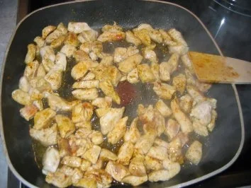 Rezept: Bunter Reisauflauf Bild Nr. 3 Bunter Reisauflauf - Rezept - Bild Nr. 3