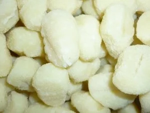 Gnocchi mit Feigen-Sauerkraut zu Putenschnitzeln im Parmesan - Semmelmantel - Rezept - Bild Nr. 4