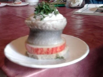 Matjes mit Pfeffersahne - Rezept