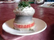 Matjes mit Pfeffersahne - Rezept