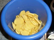 Kartoffelgratin mit gekochtem Schinken - Rezept