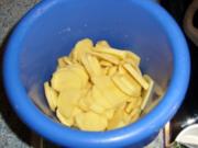Kartoffelgratin mit gekochtem Schinken - Rezept