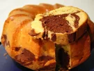 Marmorkuchen ohne Butter - Rezept