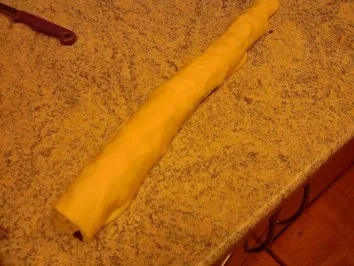 Rezept: A-Z-Schneckchen Bild Nr. 4 A-Z-Schneckchen - Rezept - Bild Nr. 4