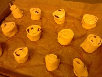 Rezept: A-Z-Schneckchen Bild Nr. 5 A-Z-Schneckchen - Rezept - Bild Nr. 5