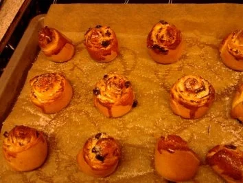 Rezept: A-Z-Schneckchen Bild Nr. 6 A-Z-Schneckchen - Rezept - Bild Nr. 6