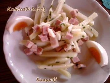 Rezept: Kohlrabi-Salat Kohlrabi-Salat - Rezept