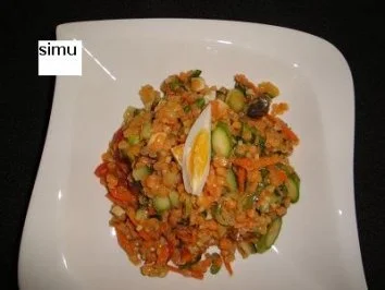 Linsensalat, mit Fotos - Rezept - Bild Nr. 3