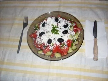 Spopska salata - Rezept