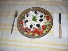 Spopska salata - Rezept