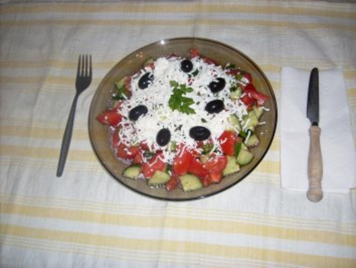 Spopska salata - Rezept - Bild Nr. 2