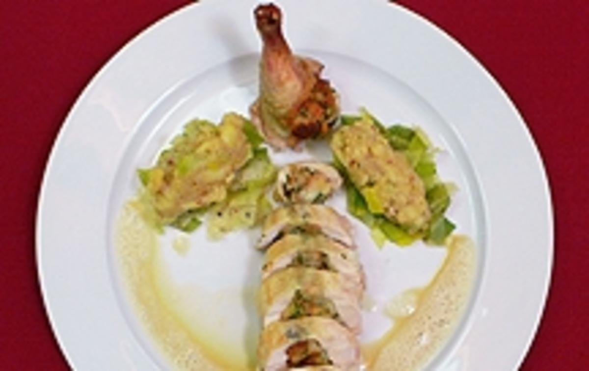 Gefüllte Stubenküken mit Stampfkartoffeln - Rezept - kochbar.de Gefüllte Stubenküken mit Stampfkartoffeln - Rezept - kochbar.de