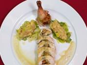 Gefüllte Stubenküken mit Stampfkartoffeln - Rezept - Bild Nr. 9