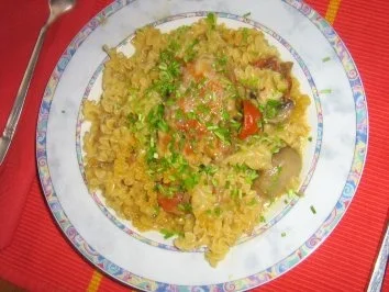 Wok-Nudelsuppe mit Hähnchenbrust - Rezept