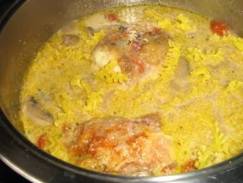 Wok-Nudelsuppe mit Hähnchenbrust - Rezept - Bild Nr. 3