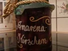 Amarenakirschen - Rezept