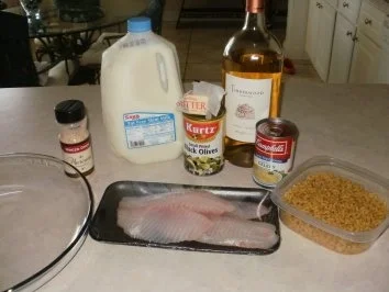 Fisch - Lachs oder  weisser Fisch nach Geschmack mit Creme Makaronies- Gebackener Fisch - Rezept - Bild Nr. 2