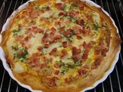 Spargelquiche - Rezept