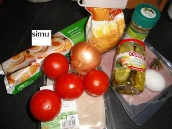 Rezept: Simu's Pastete Bild Nr. 2 Simu's Pastete - Rezept - Bild Nr. 2