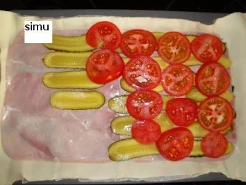 Rezept: Simu's Pastete Bild Nr. 7 Simu's Pastete - Rezept - Bild Nr. 7