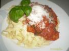 Mediterane Gemüsesoße an Bandnudeln - Rezept