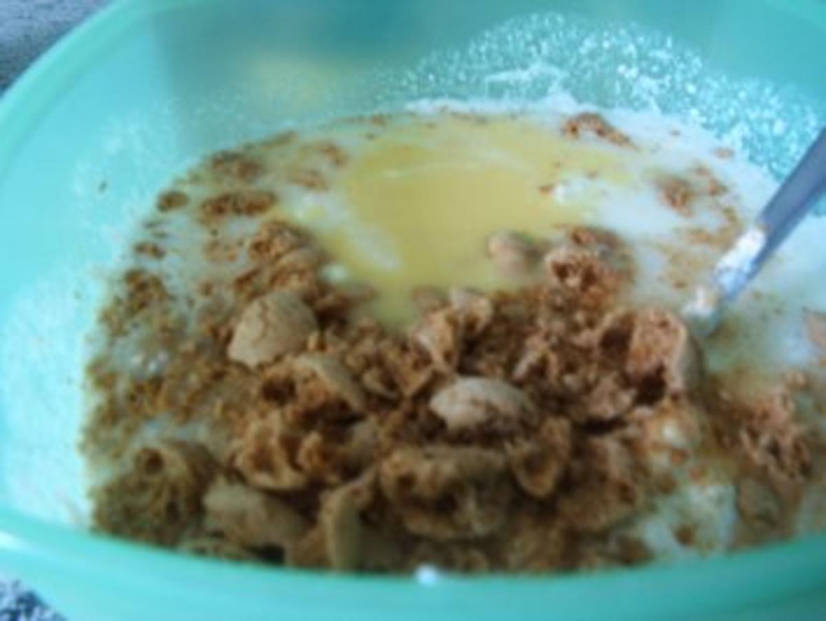 Quark- Himbeer-.Eierlikör - Dessert - Rezept - Bild Nr. 3
