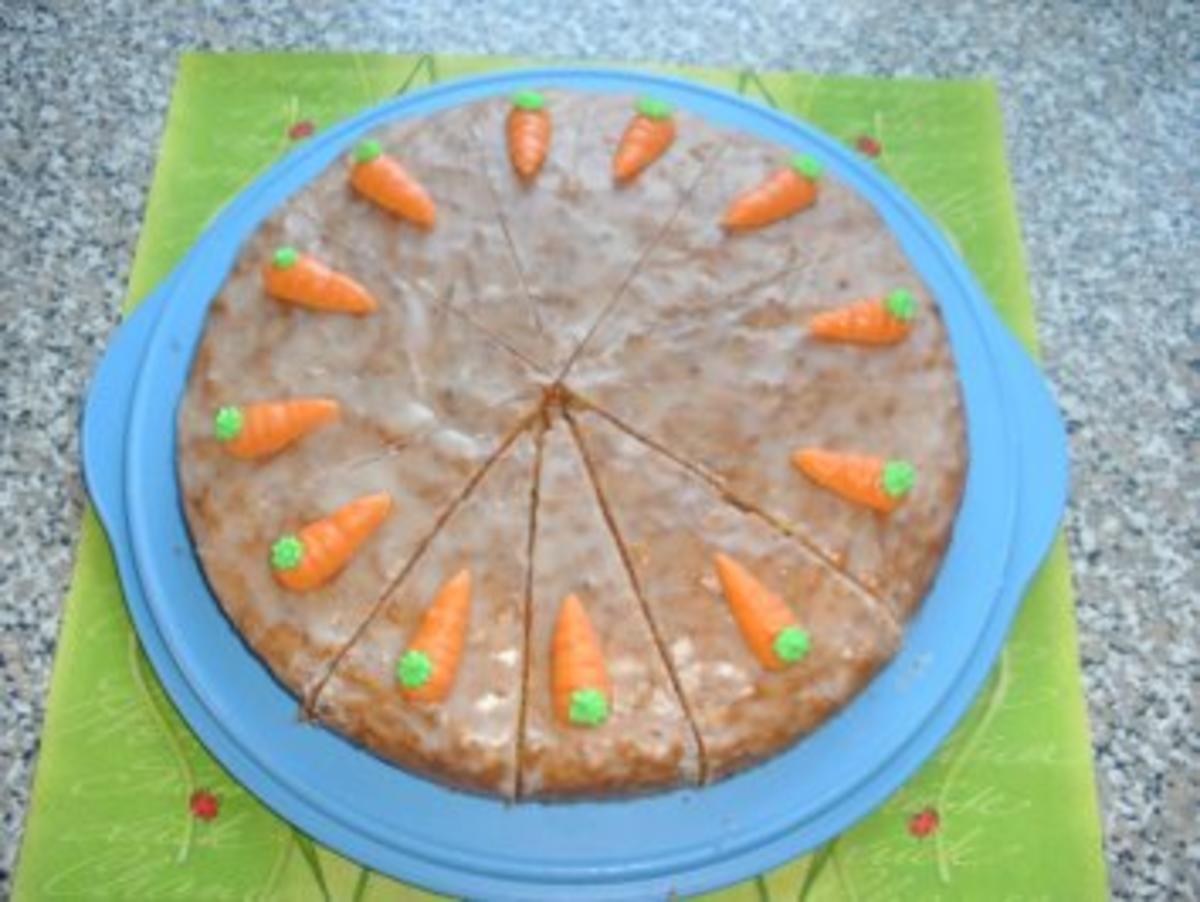 Rübli-Mandel-Torte - Rezept