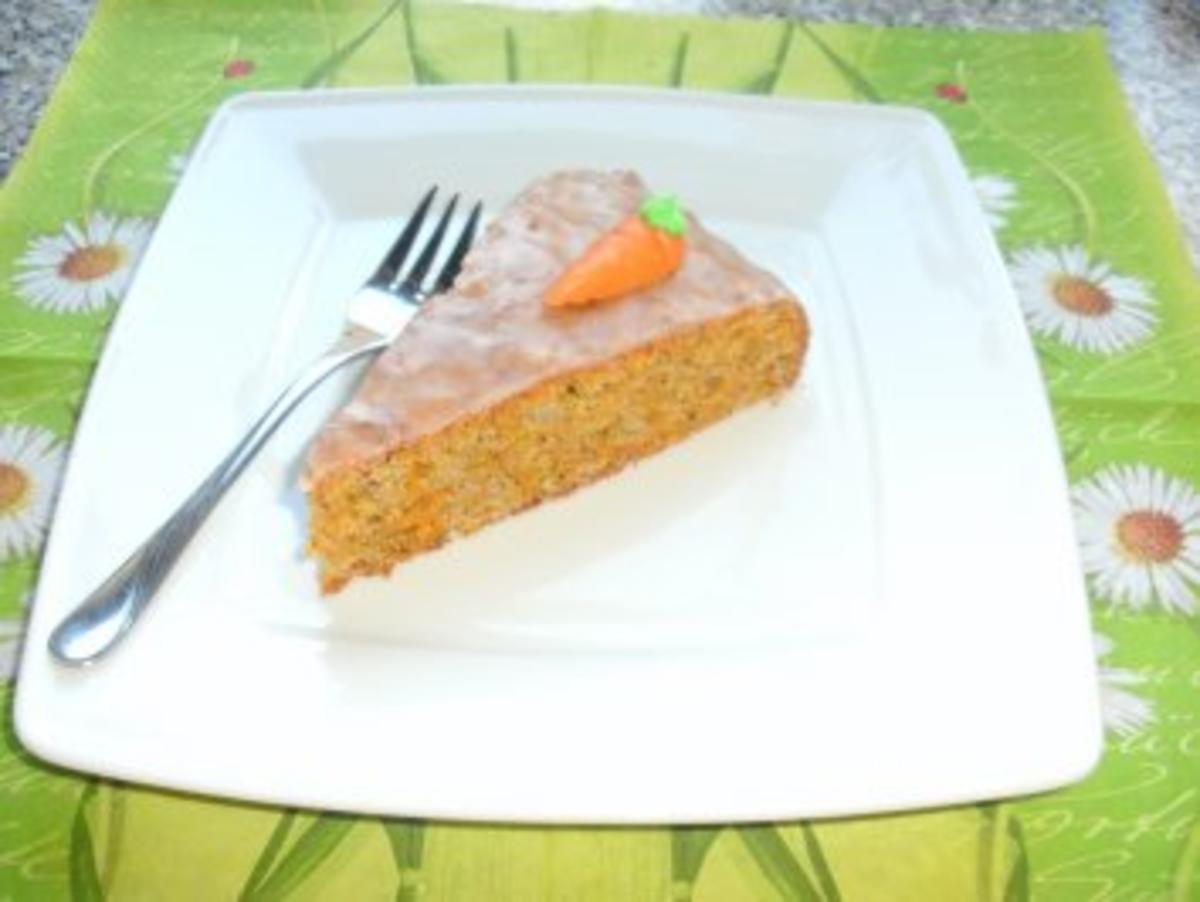 Rübli-Mandel-Torte - Rezept - Bild Nr. 2