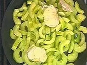 Rezept: Knoblauch Gurken Knoblauch Gurken - Rezept