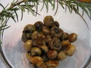 Champignons - kurz und bündig - Rezept