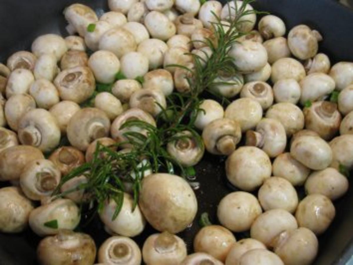 Champignons - kurz und bündig - Rezept - Bild Nr. 2