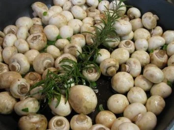 Rezept: Champignons - kurz und bündig Bild Nr. 2 Champignons - kurz und bündig - Rezept - Bild Nr. 2