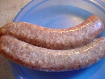 Rezept: Bratwurst-Schaschlik-Spieße mit würzigem Reis Bild Nr. 3 Bratwurst-Schaschlik-Spieße mit würzigem Reis - Rezept - Bild Nr. 3
