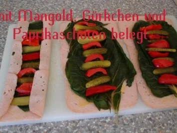 Panierte Leberkäseröllchen - Rezept - Bild Nr. 3
