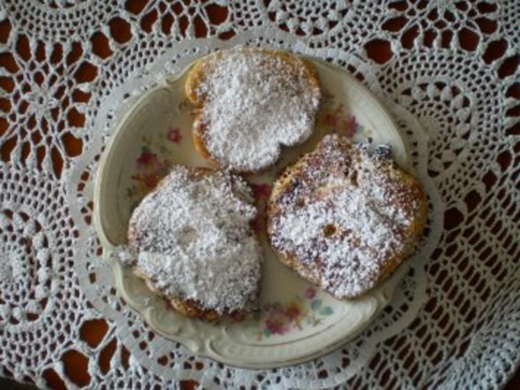 Omas Püfferchen - schnell &amp; einfach - 255 kcal/100g