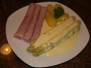 Gemüse:   WEISSER SPARGEL - Rezept
