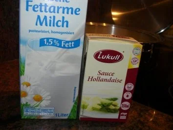 Gemüse:   WEISSER SPARGEL - Rezept - Bild Nr. 3