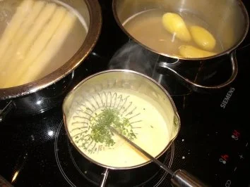 Gemüse:   WEISSER SPARGEL - Rezept - Bild Nr. 5
