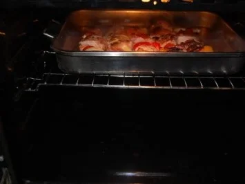 Rezept: Lendenschaschlik mit Röstkartoffeln Bild Nr. 5 Lendenschaschlik mit Röstkartoffeln - Rezept - Bild Nr. 5