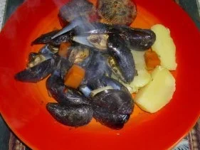 Muscheln in Madeirasud - Rezept