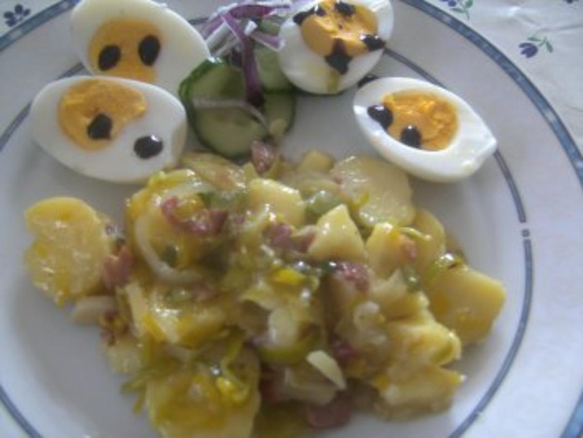 Bilder für Kartoffelsalat den alle mögen - Rezept