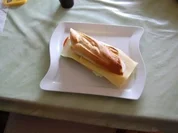 Baquette mit Salami und Käse - Rezept