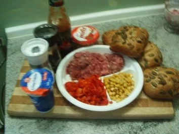 Tex-Mex-Brötchen - Rezept - Bild Nr. 2