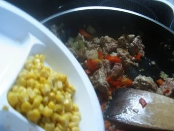 Tex-Mex-Brötchen - Rezept - Bild Nr. 3